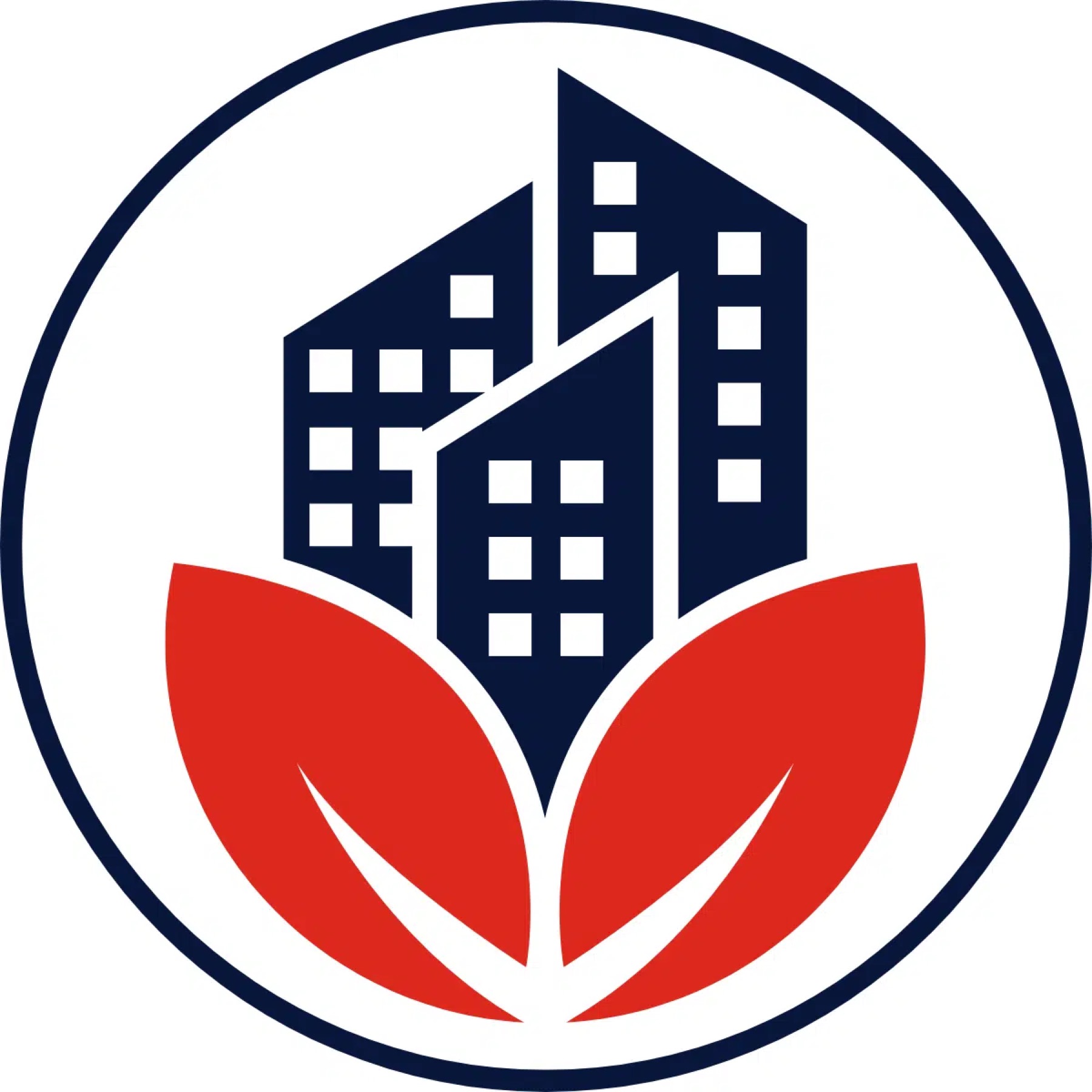 The AmCham Philippines Environment and Urban Development committee emblem