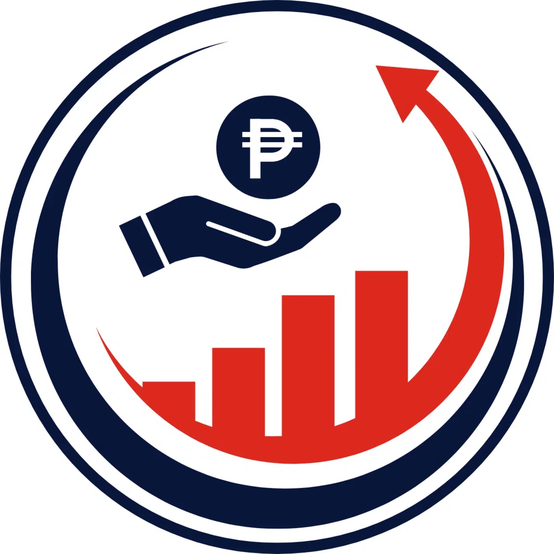 The AmCham Philippines Financial Services, Taxes, and Tariff committee emblem