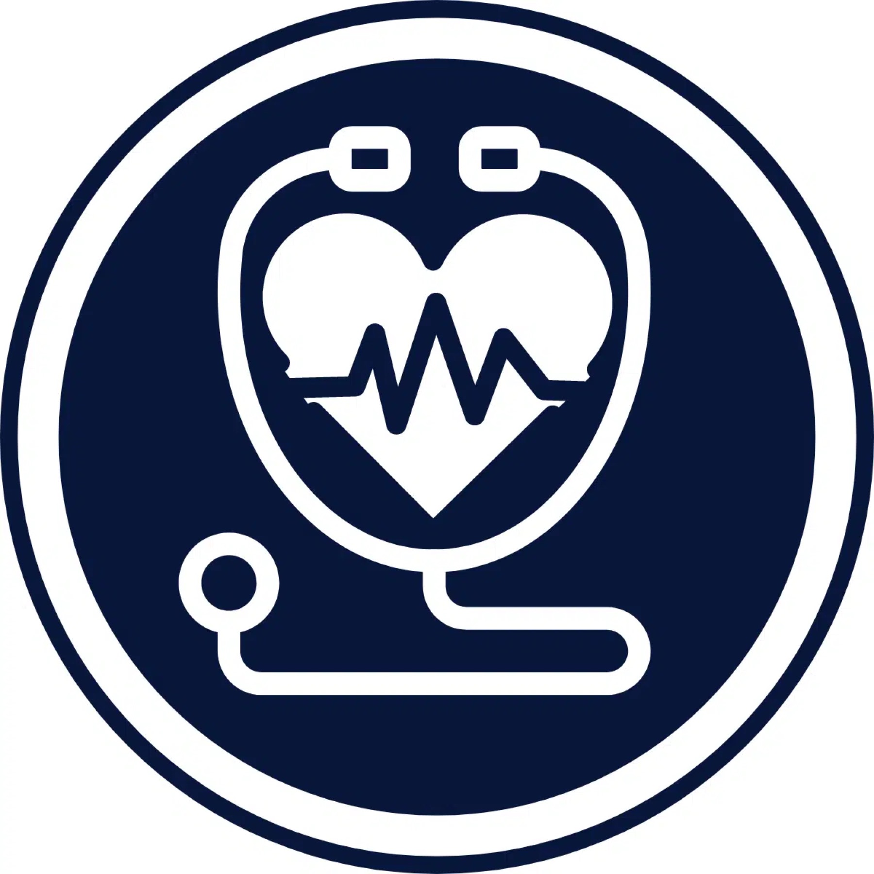 The AmCham Philippines Healthcare and Wellness committee emblem
