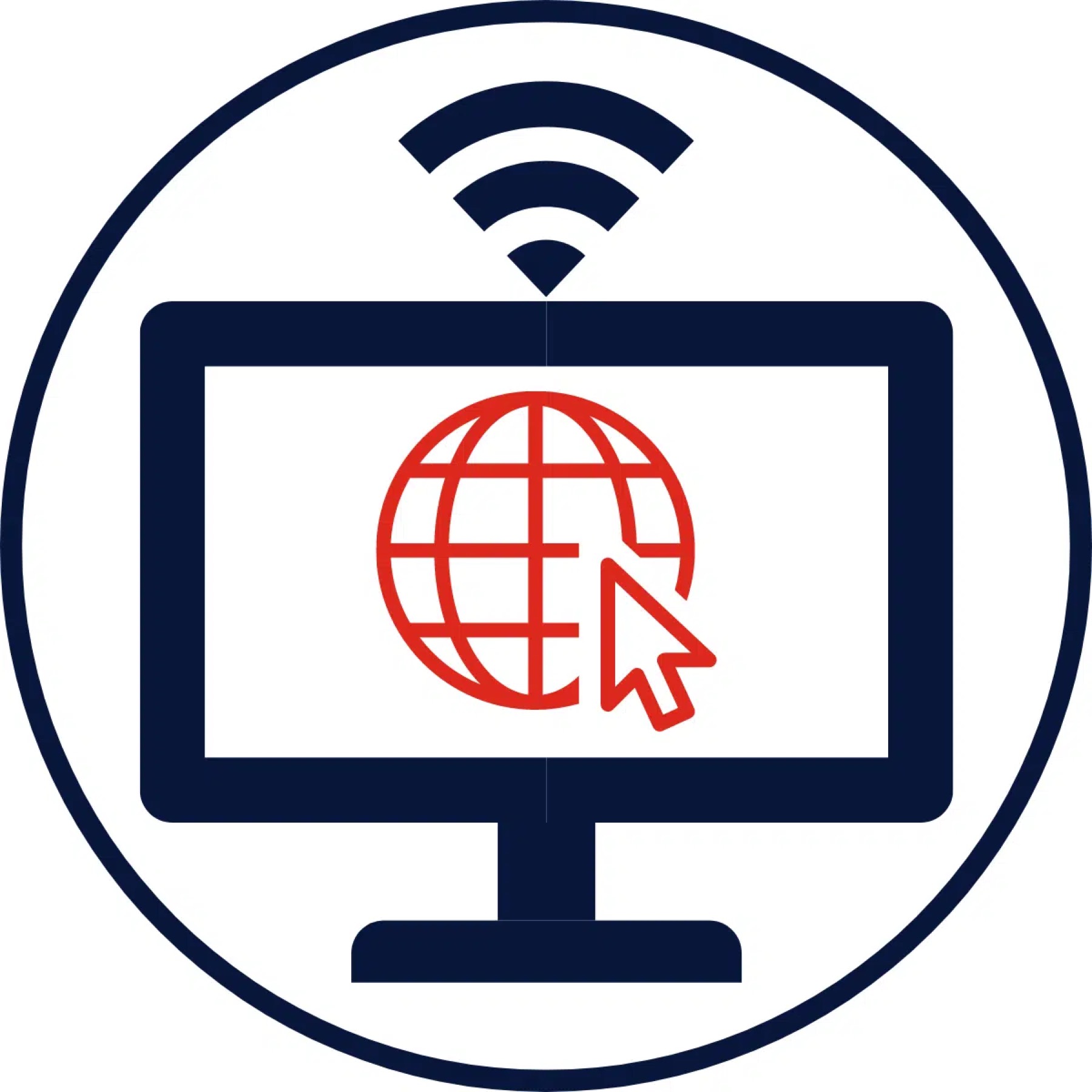 The AmCham Philippines Information and Communications Technology committee emblem