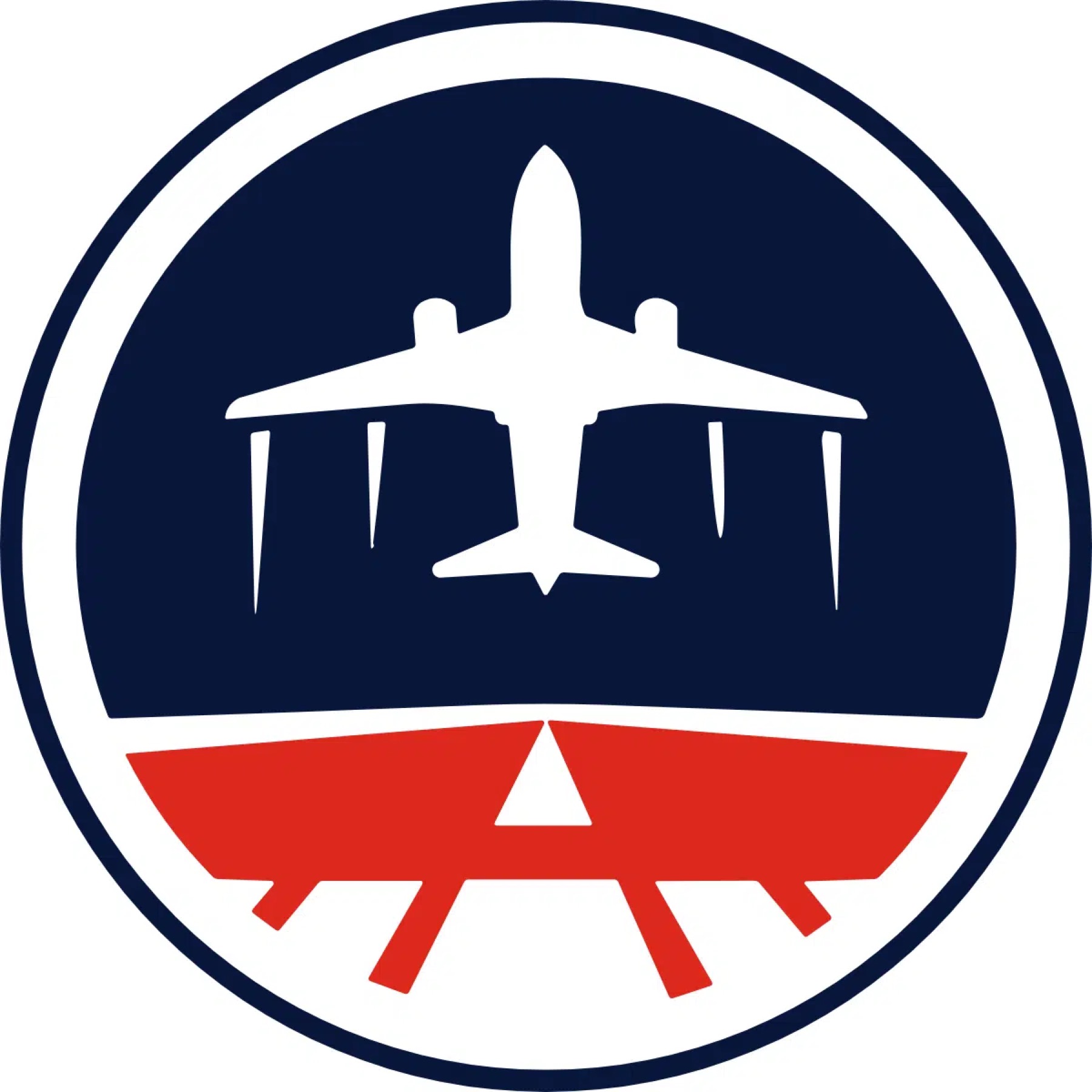 The AmCham Philippines Infrastructure and Logistics committee emblem