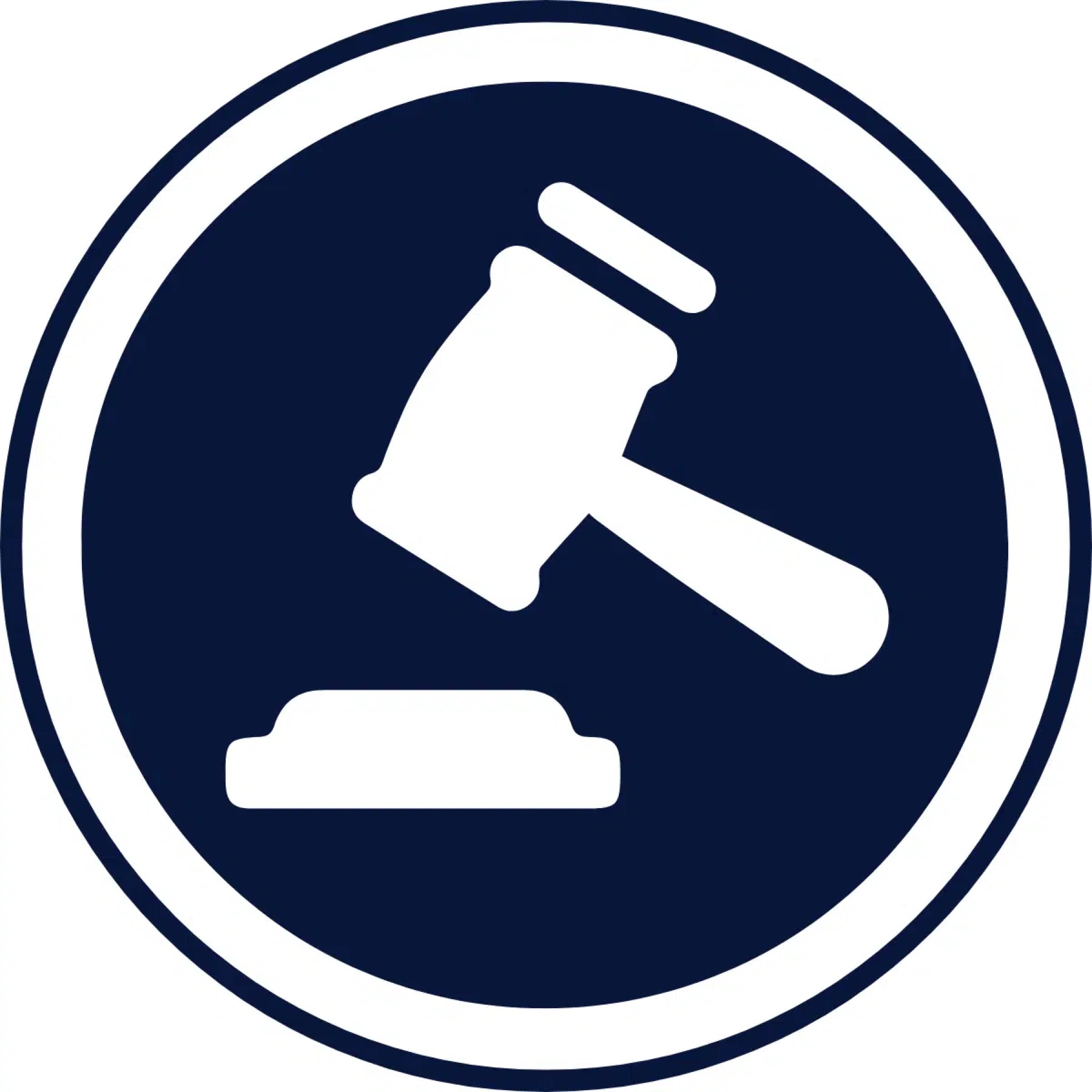 The AmCham Philippines Legislative committee emblem