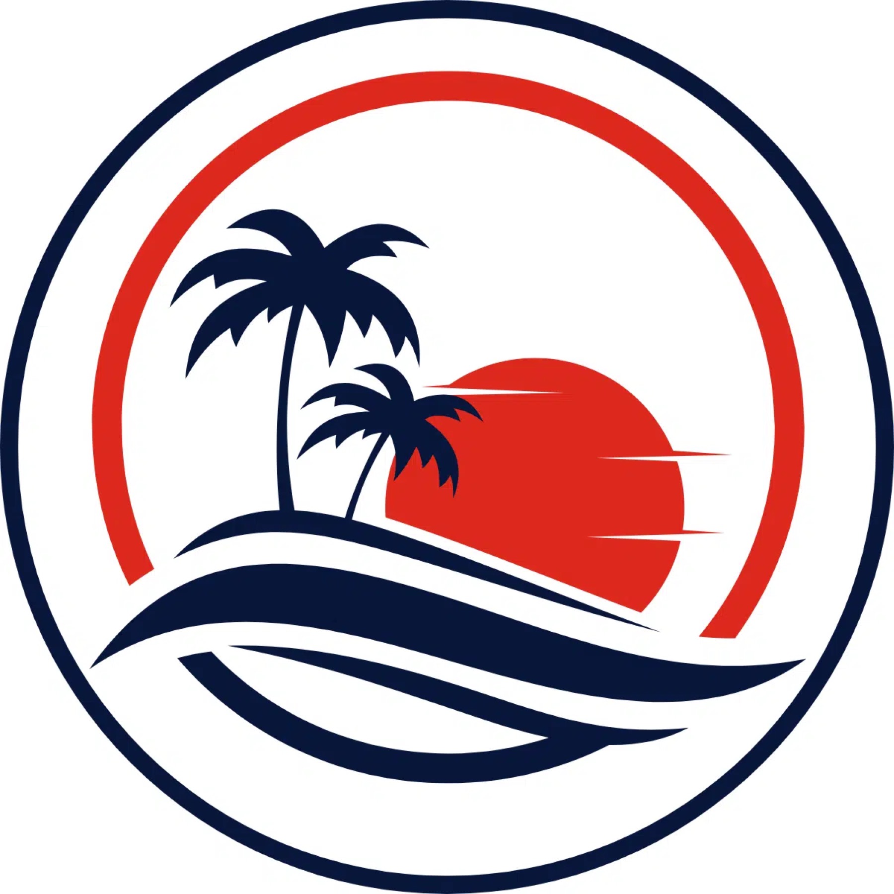 The AmCham Philippines Tourism and Hospitality committee emblem