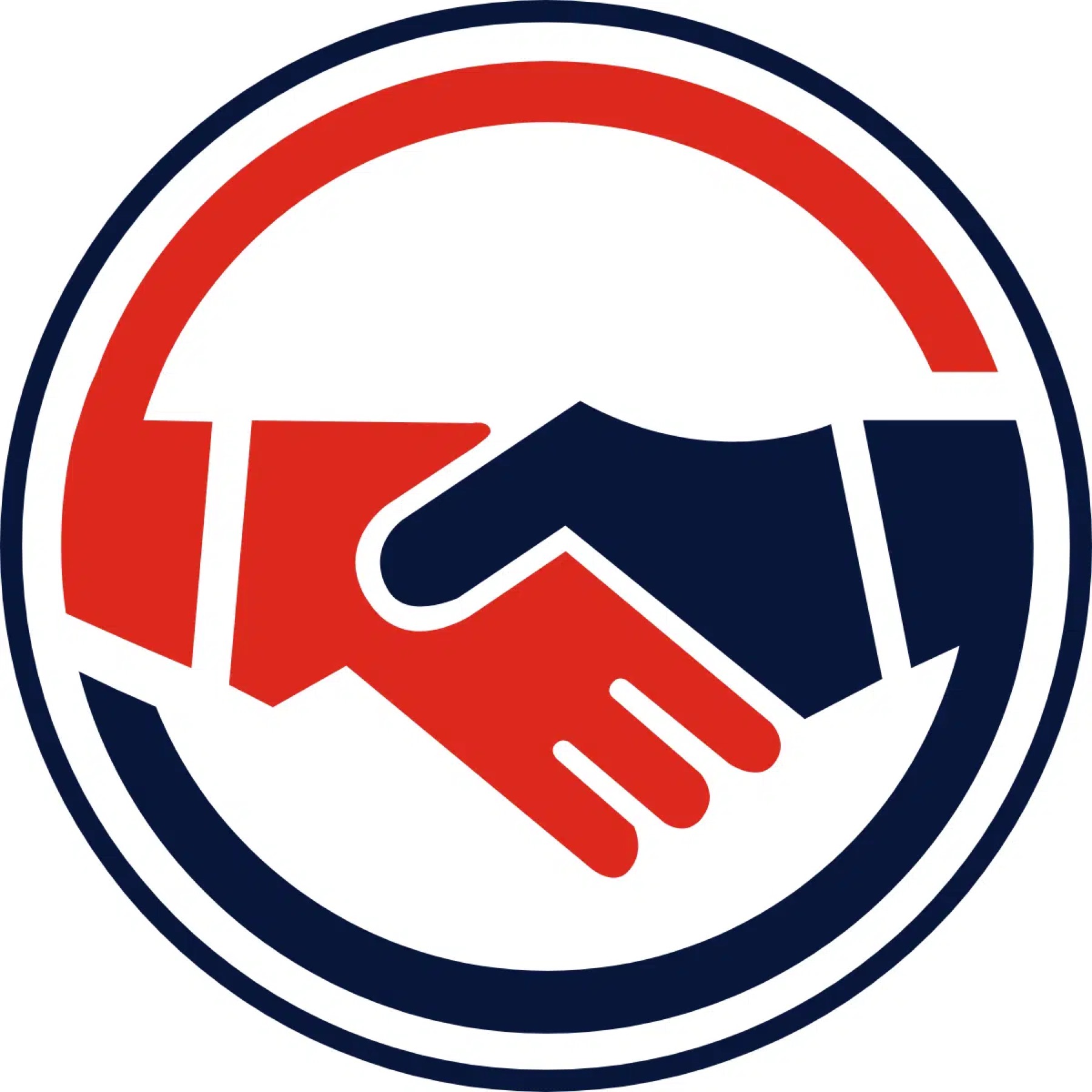The AmCham Philippines Trade and Investment committee emblem